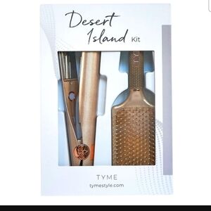 Tyme Iron Pro Kit w/ Paddle Brush